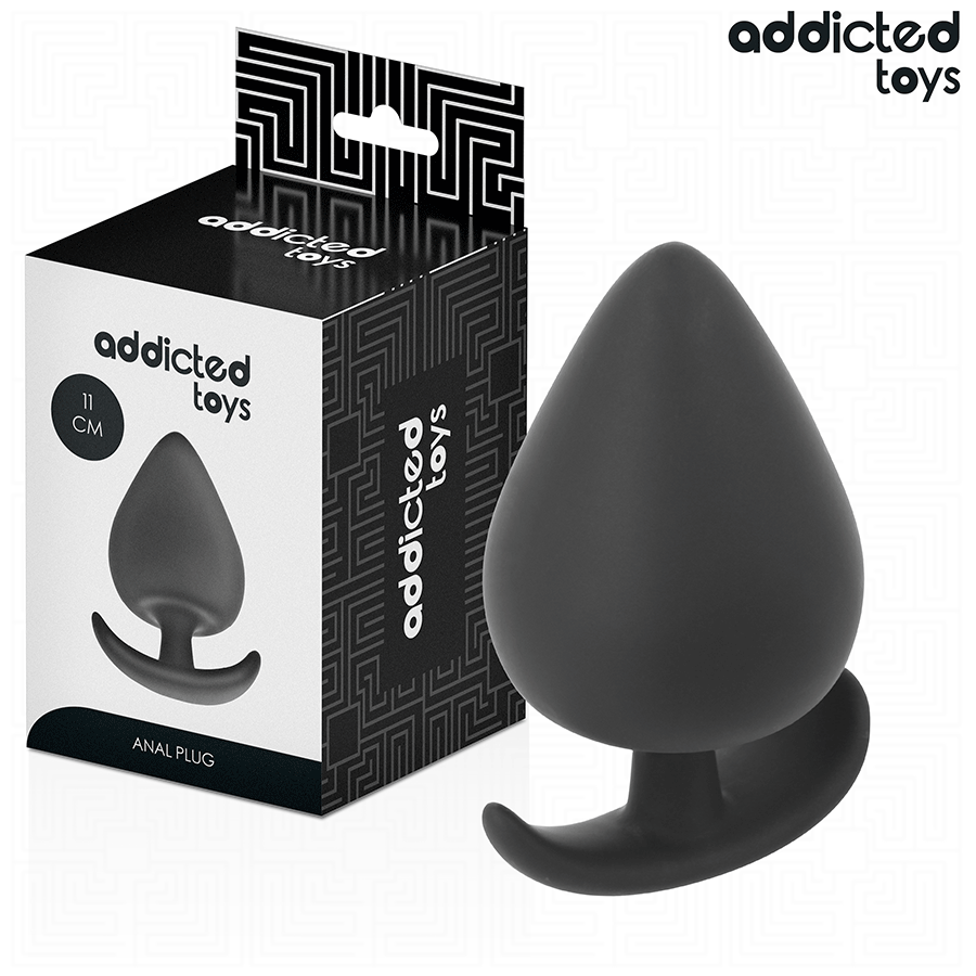 Plug Anal Silicona Talla Xxl 11 Cm