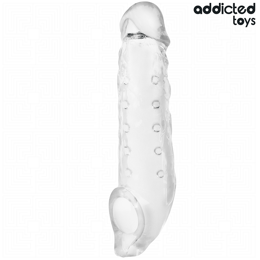 Funda Para El Pene Transparente Talla S 23 Cm