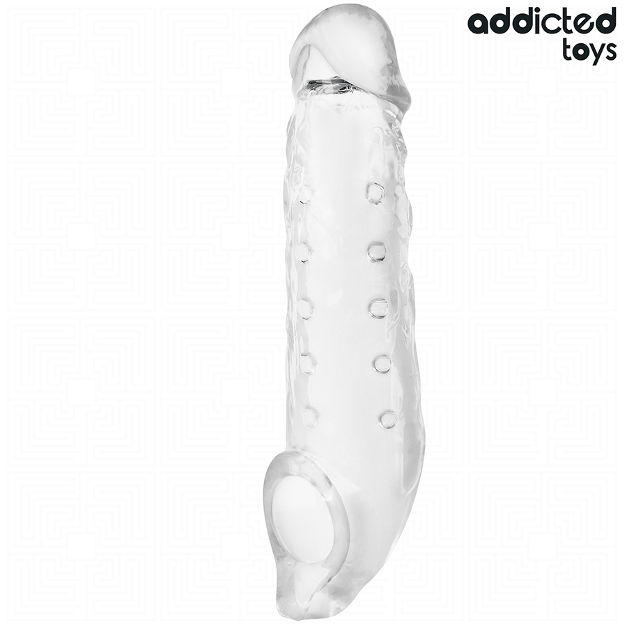 Fundas Para El Pene Transparente Talla M 27 Cm