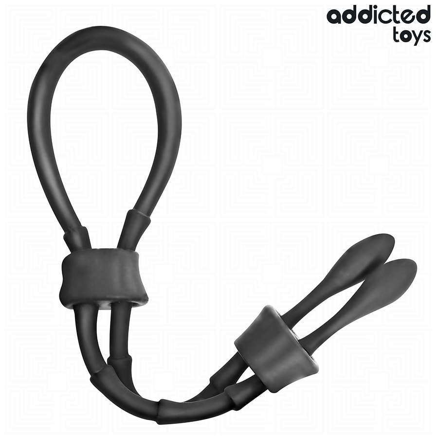 Cuerda Silicona Ajustable Para El Pene