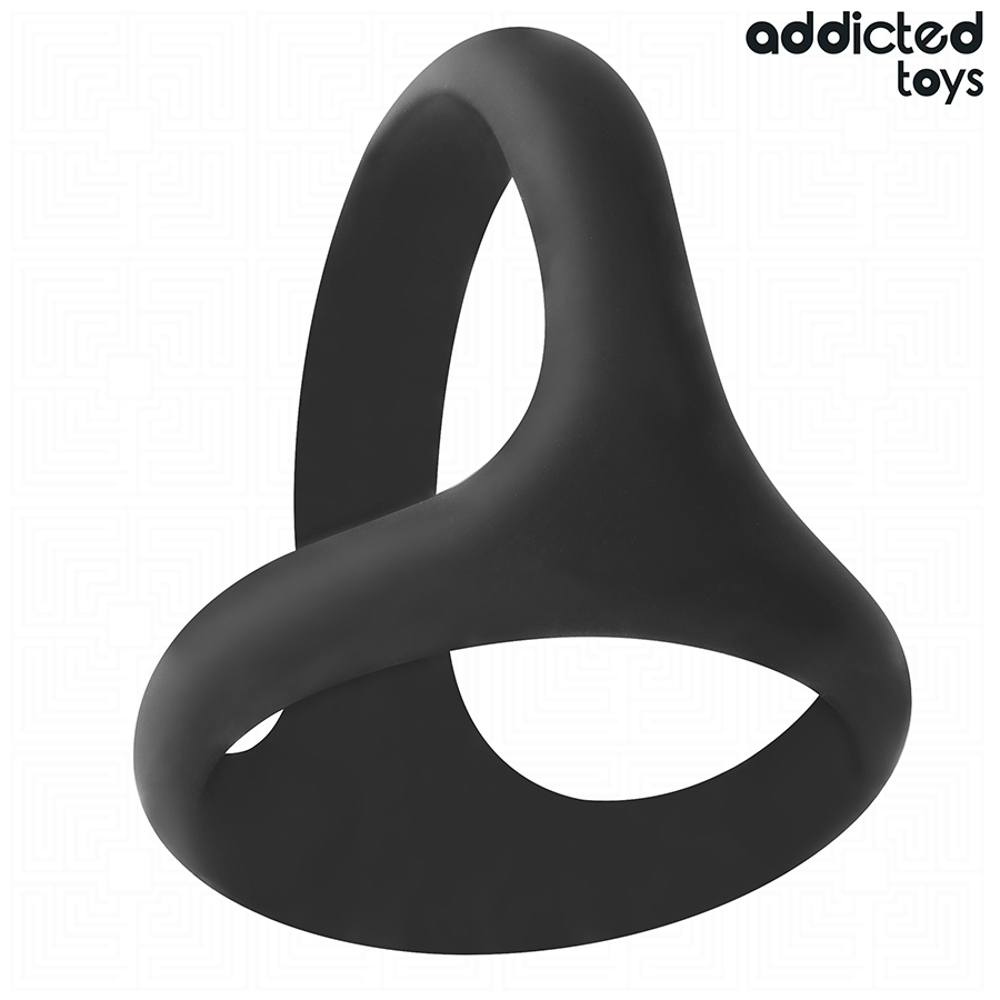 Anillo Triple Grueso Para El Pene
