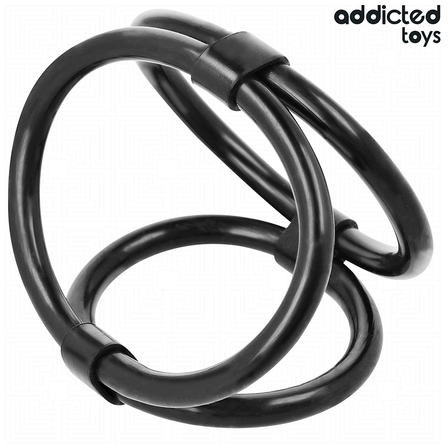 Anillo Triple Para El Pene