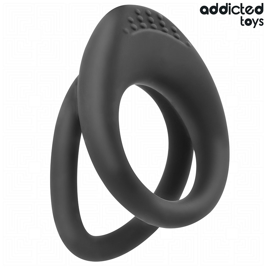 Anillo Texturizado Doble Para El Pene