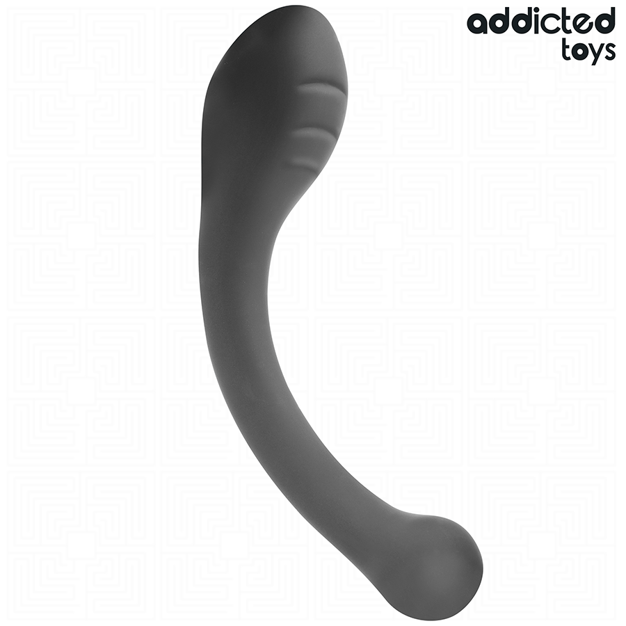 Estimulador Anal Doble Silicona 18 Cm