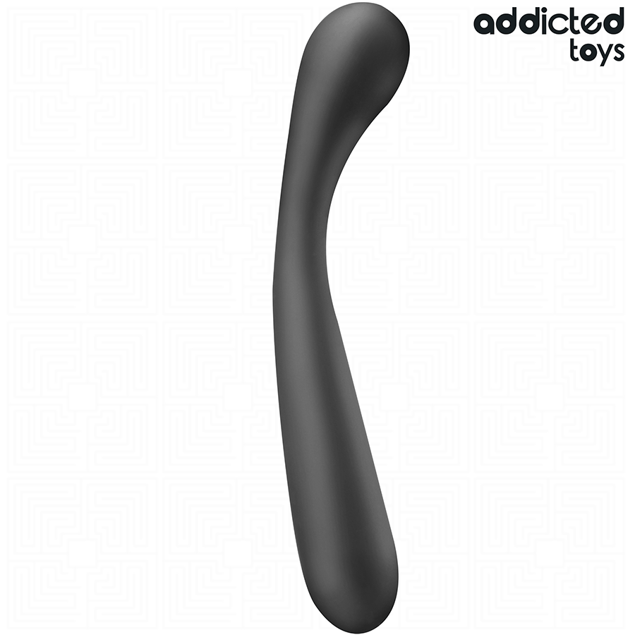 Masajeador Anal Doble Silicona 22,5 Cm