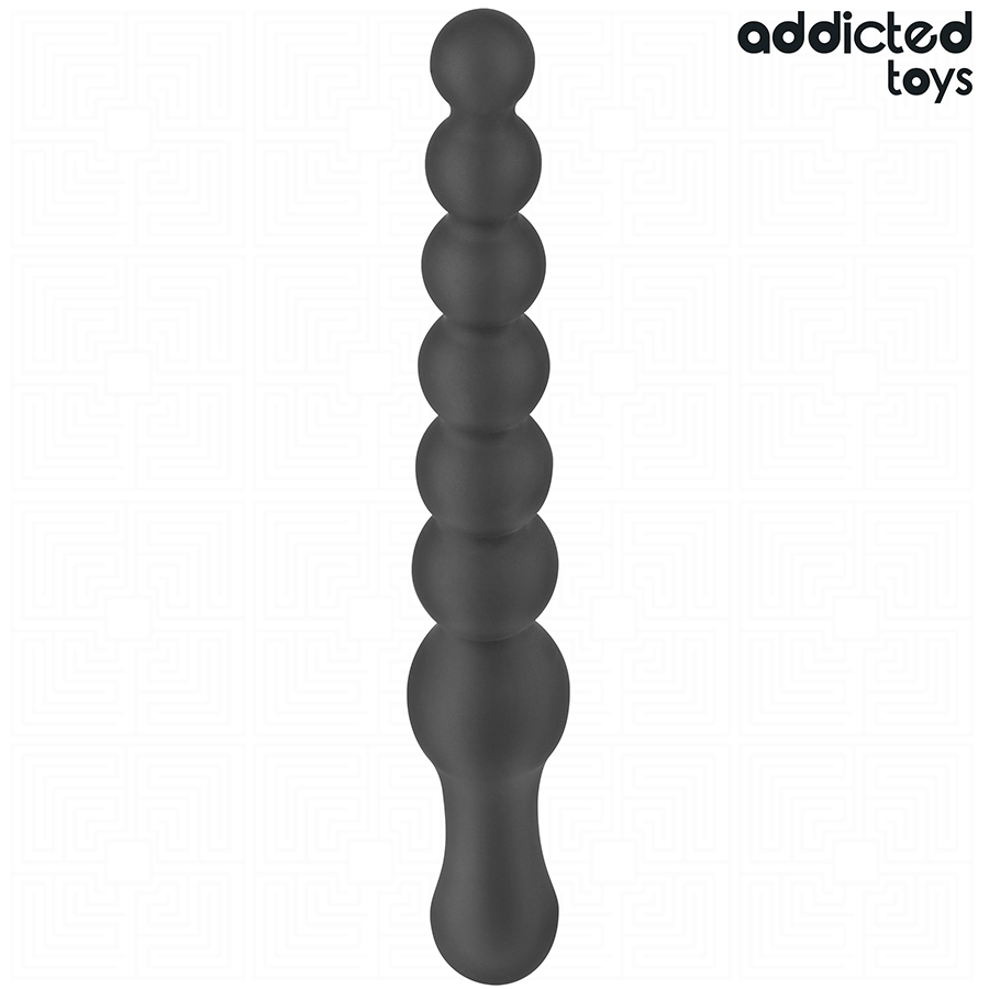 Masajeador Anal Doble Silicona 24 Cm