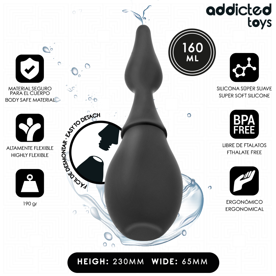 Limpiador De Viaje Silicona Modelo 1
