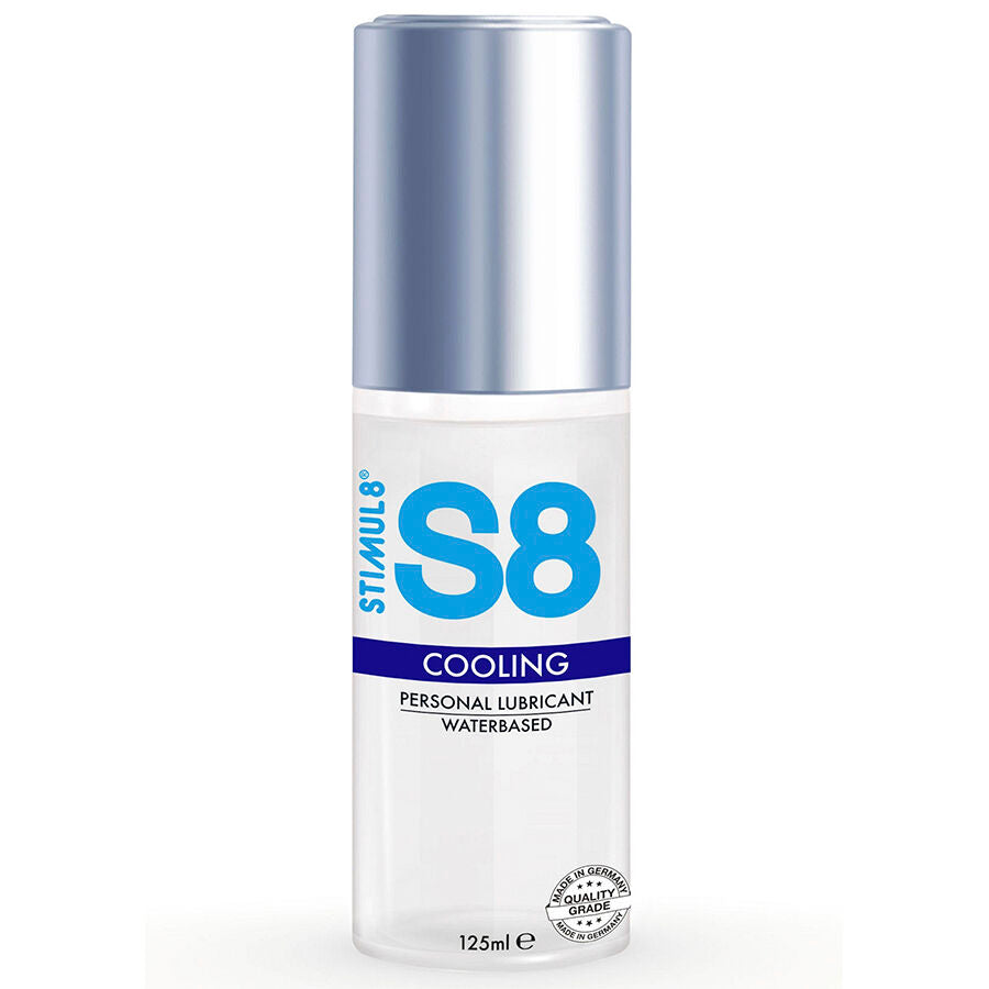 S8 Lubricante Efecto Frío 125 Ml