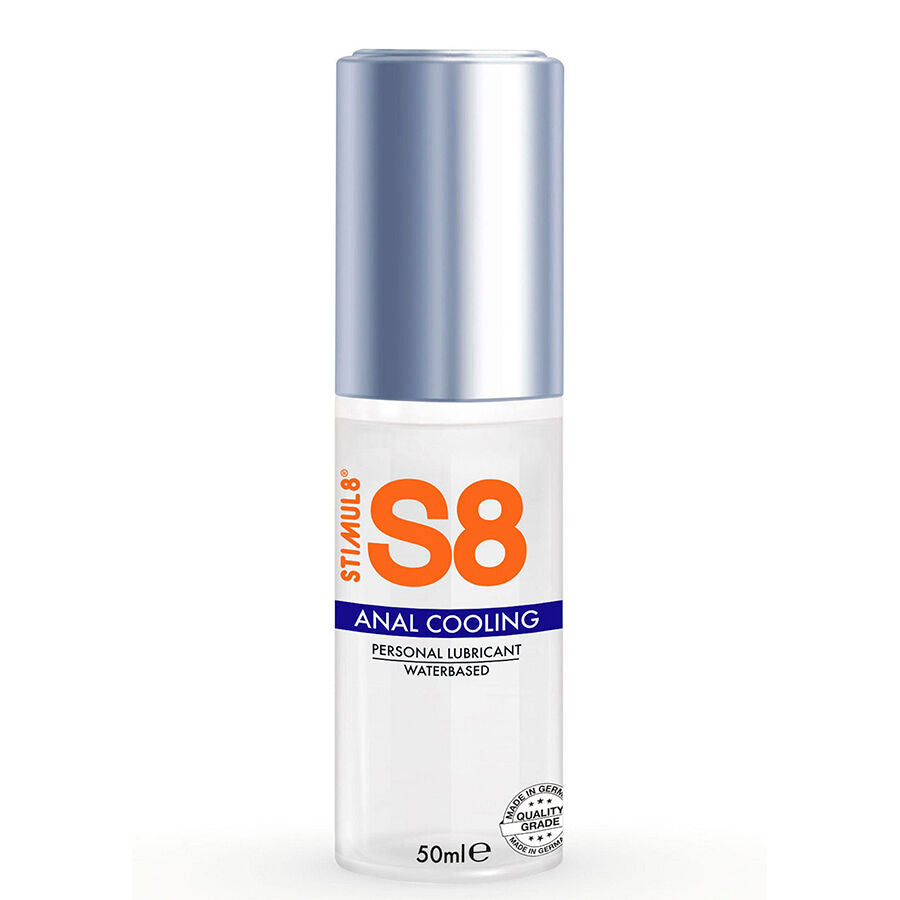 S8 Lubricante Anal Efecto Frío 50 Ml