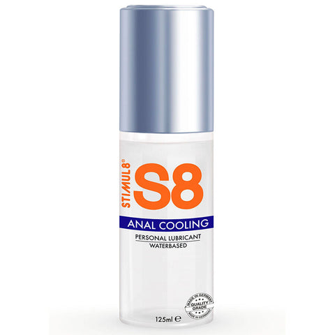S8 Lubricante Anal Efecto Frío 125 Ml