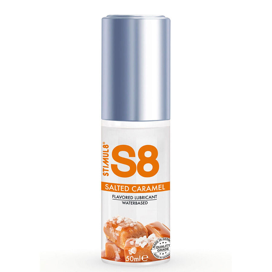 S8 Lubricante De Caramelo Salado 50 Ml