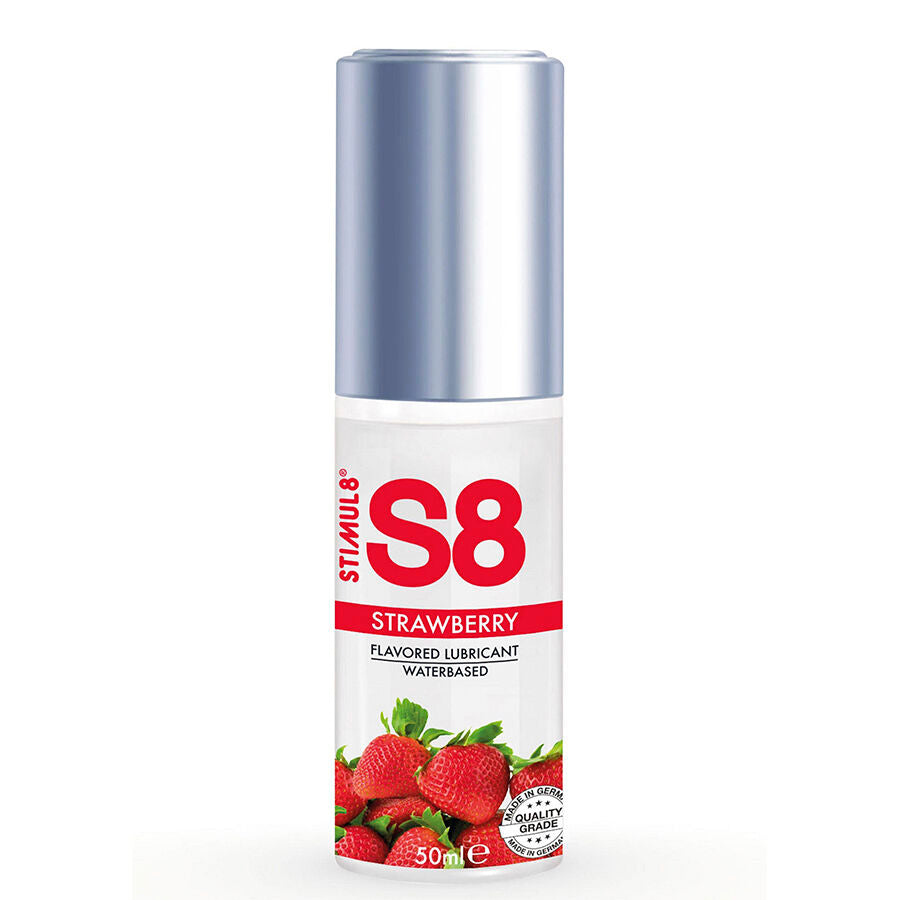 S8 Lubricante De Fresa 50 Ml