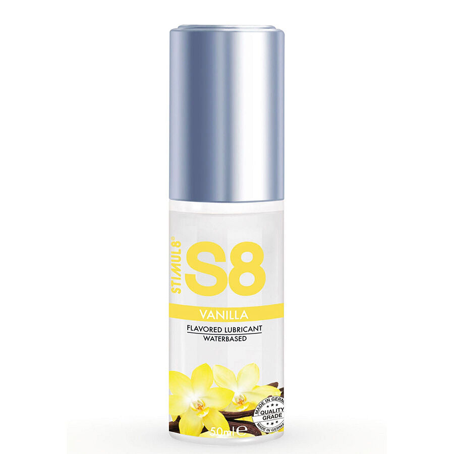 S8 Lubricante De Vainilla 50 Ml