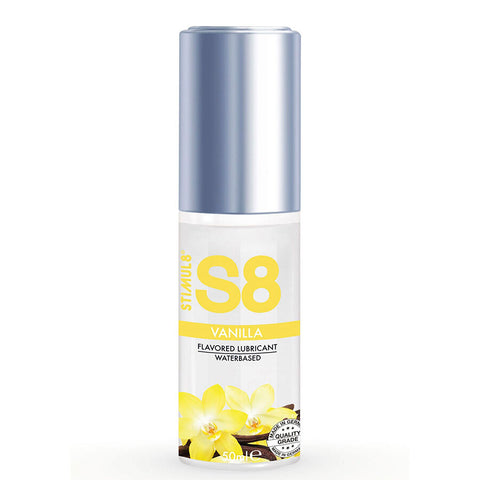S8 Lubricante De Vainilla 50 Ml