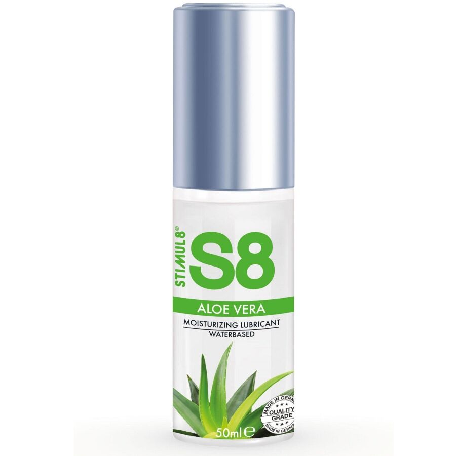 S8 Lubricante Aloe Vera 50 Ml