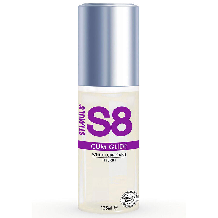 S8 Cum Glide Lubricante Híbrido 125 Ml