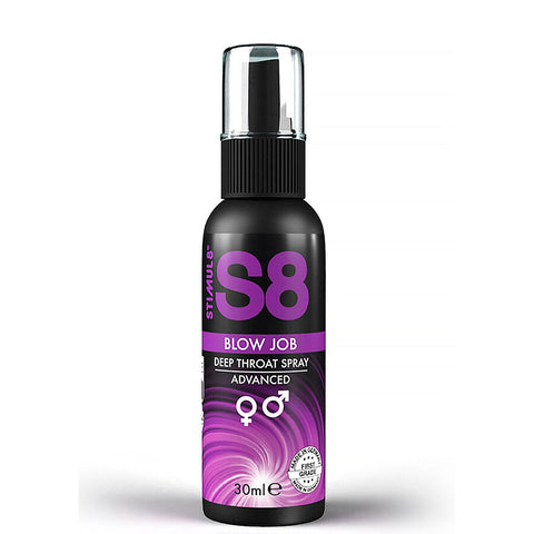 S8 Blow Job Spray Garganta Profunda 30 Ml