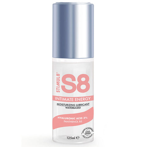 S8 Intimate Energy Lubricante Hialurón 125 Ml