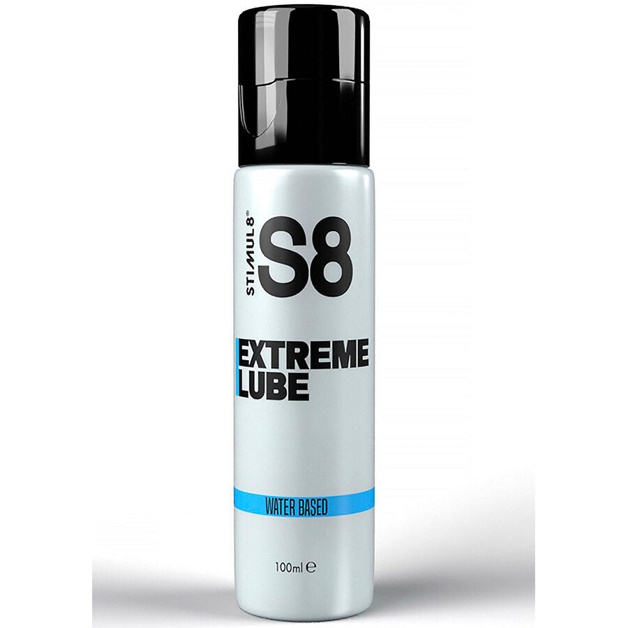 S8 Extreme Lubricante En Base Agua 100 Ml