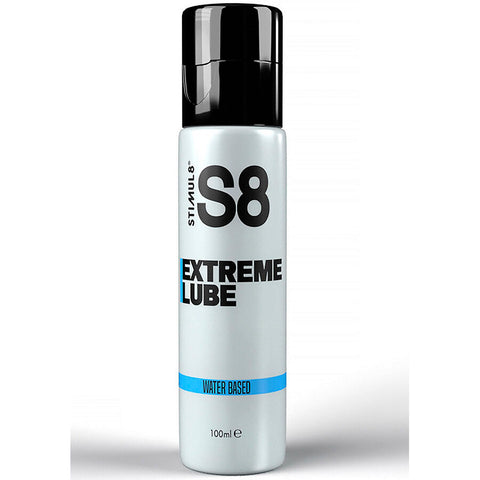 S8 Extreme Lubricante En Base Agua 100 Ml