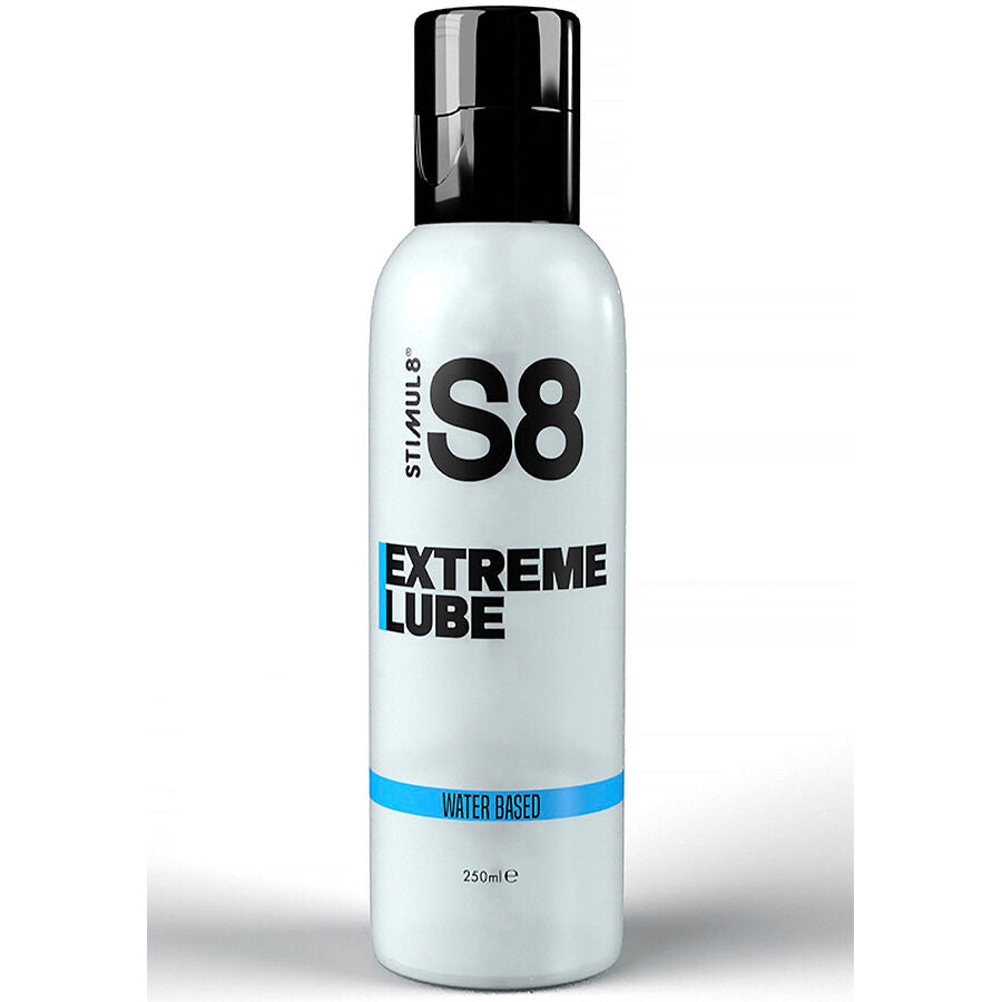 S8 Extreme Lubricante En Base Agua 250 Ml