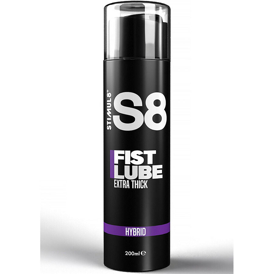 S8 Lubricante Para Puños Híbrido Extra Grueso 200 Ml