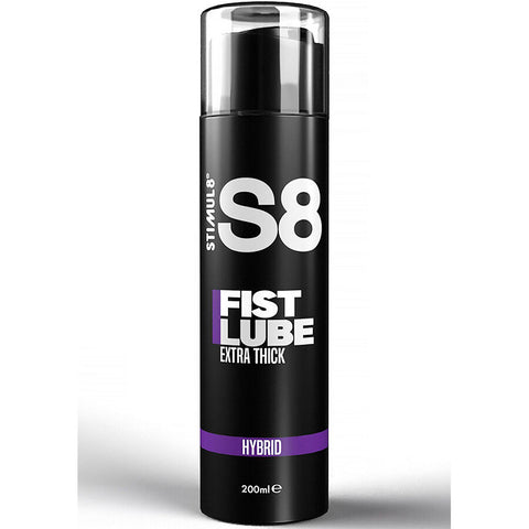 S8 Lubricante Para Puños Híbrido Extra Grueso 200 Ml