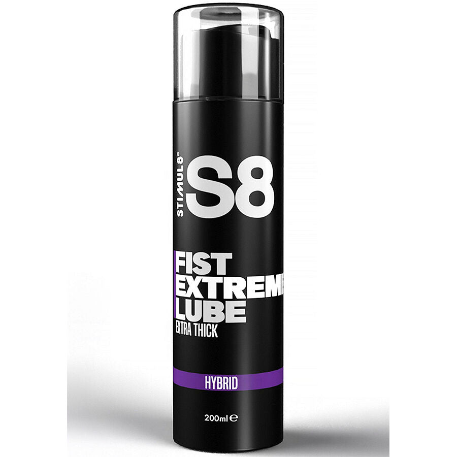 S8 Extreme Lubricante Para Puños Híbrido Extra Grueso 200 Ml