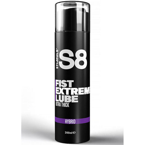 S8 Extreme Lubricante Para Puños Híbrido Extra Grueso 200 Ml