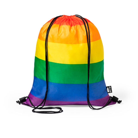 Mochila Saco Bandera Arcoíris