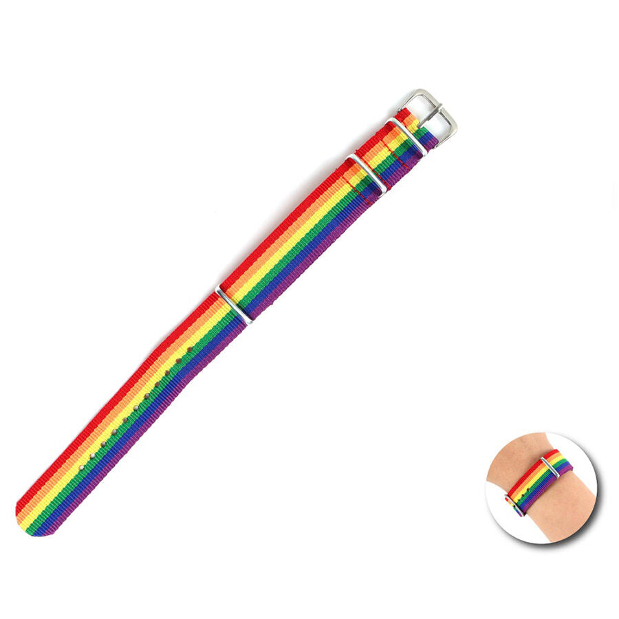 Pulsera Bandera Arcoíris