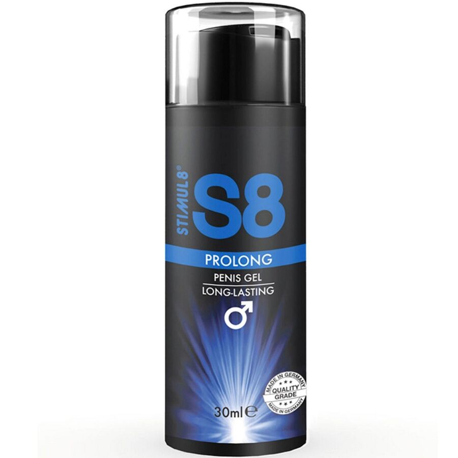 S8 Prolong Gel Para El Pene 30 Ml
