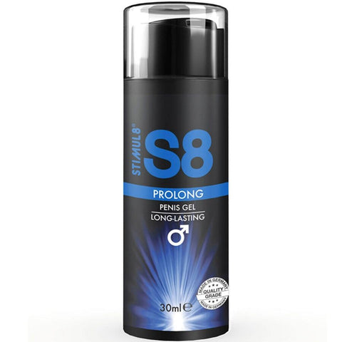 S8 Prolong Gel Para El Pene 30 Ml
