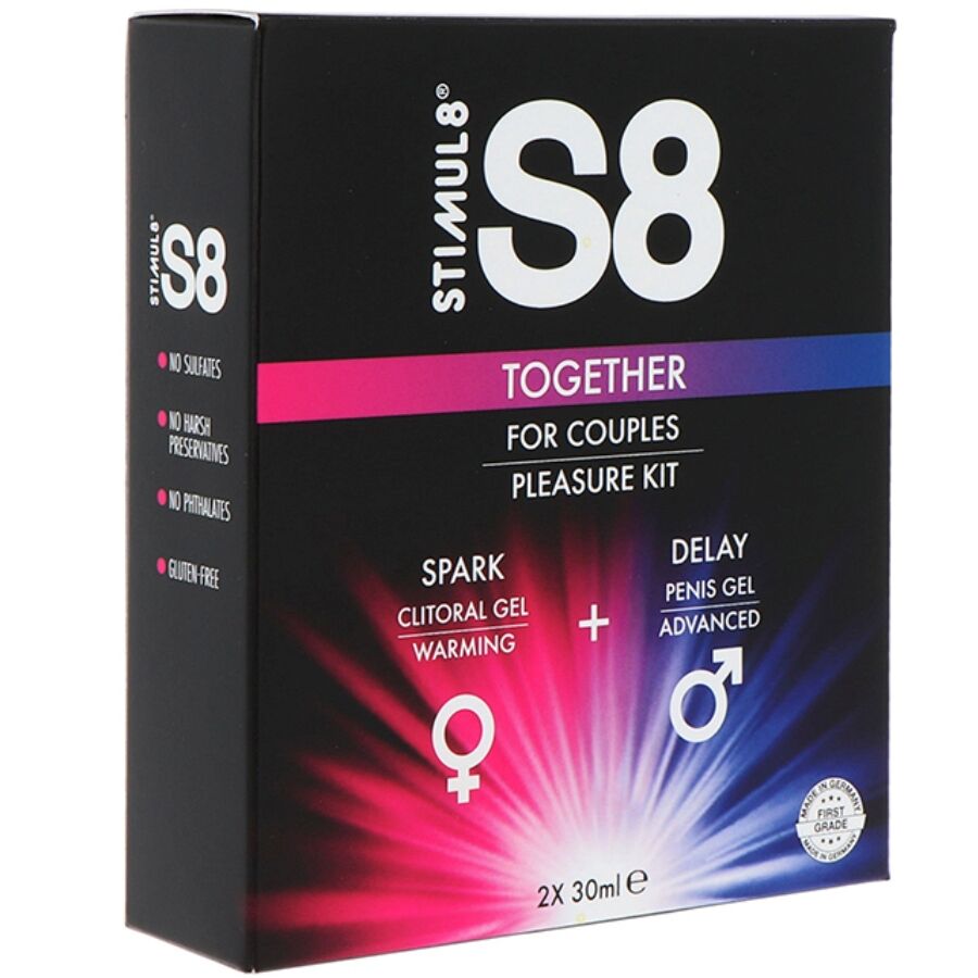 S8 Together Kit De Parejas 2 X 30 Ml