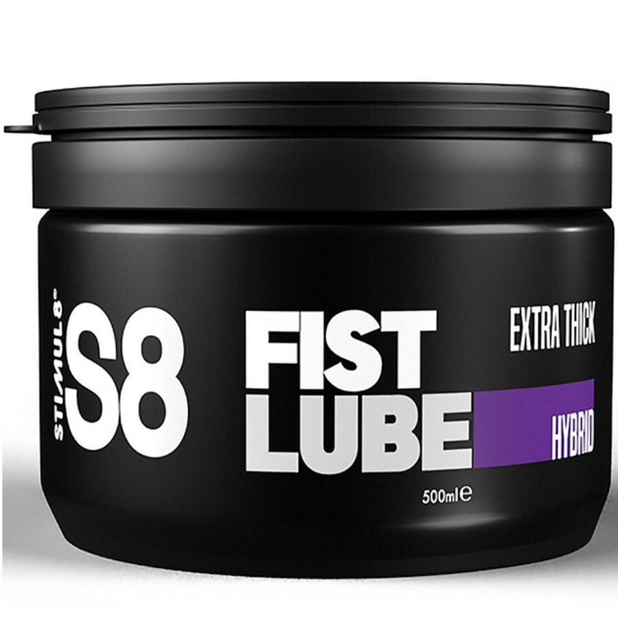 S8 Lubricante Para Puños Híbrido Extra Grueso 500 Ml