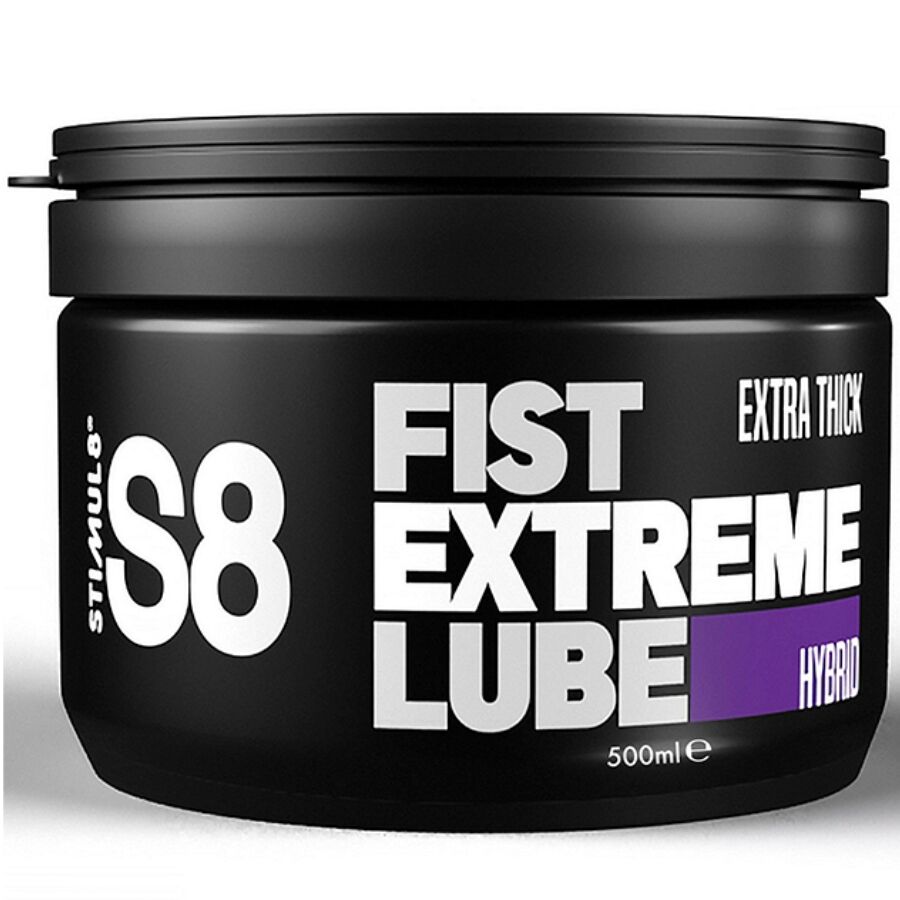 S8 Extreme Lubricante Para Puños Híbrido Extra Grueso 500 Ml
