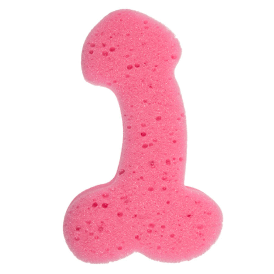 Esponja Con Forma De Pene Rosa