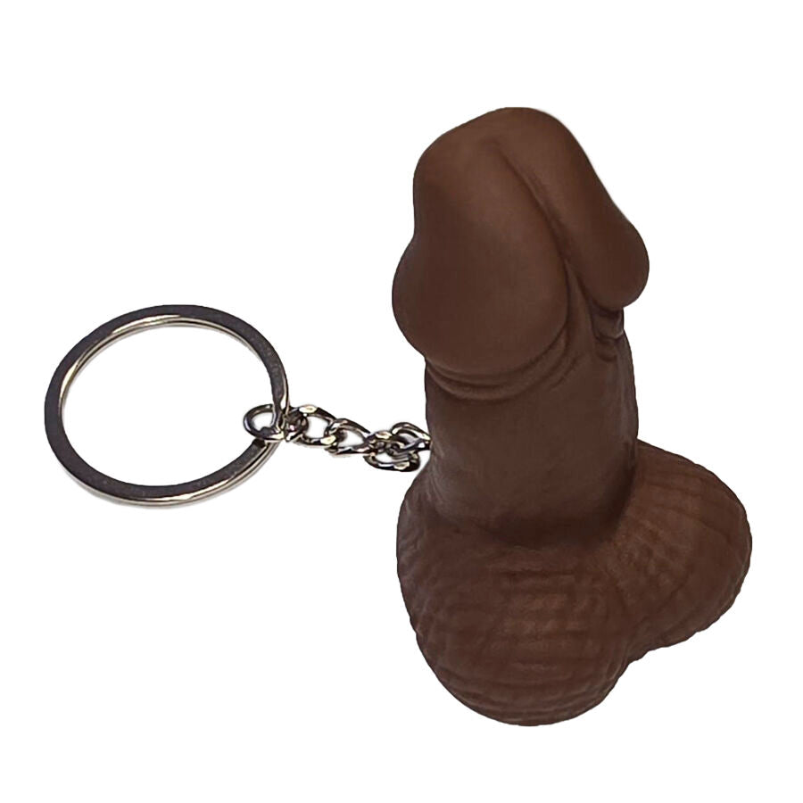 Silbato Llavero Con Forma De Pene Mulato