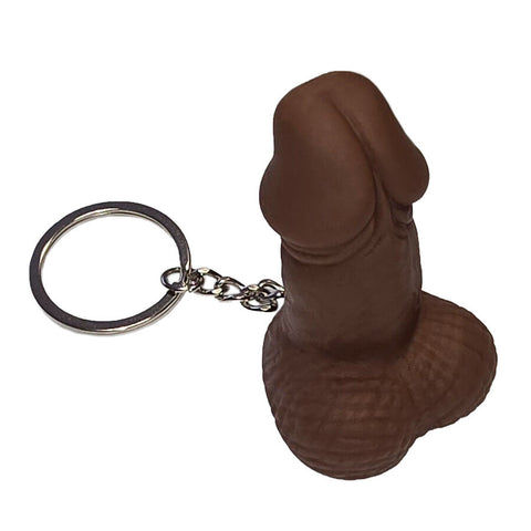 Silbato Llavero Con Forma De Pene Mulato