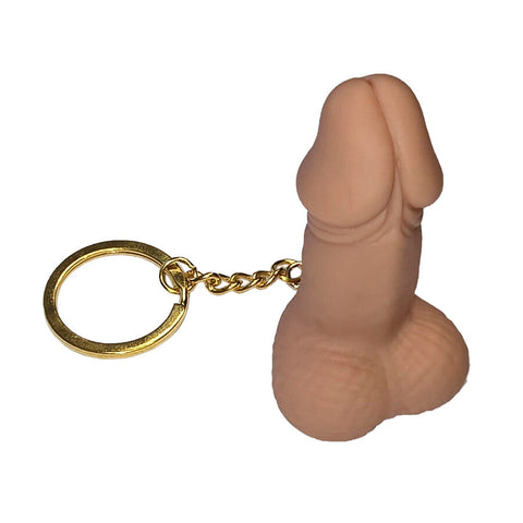 Silbato Llavero Con Forma De Pene Color Carne