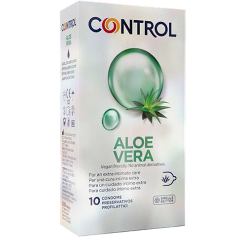 Preservativos Con Aloe Vera 10 Unidades