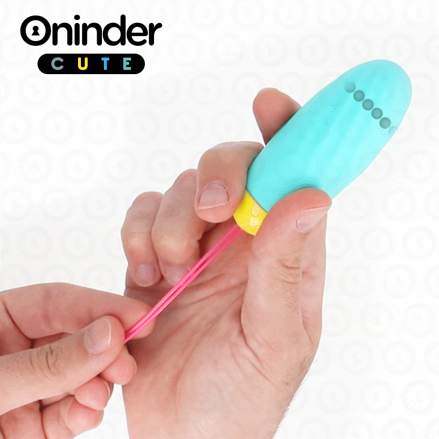 Love Pleasure Huevo Vibro-Gemas Rotadoras Silicona - App Mundial Gratuita
