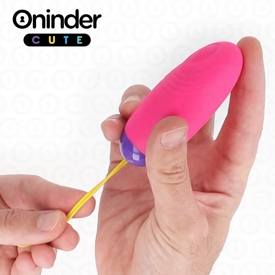 Love Pleasure Huevo Vibro-Wave Tapping Silicona - App Mundial Gratuita