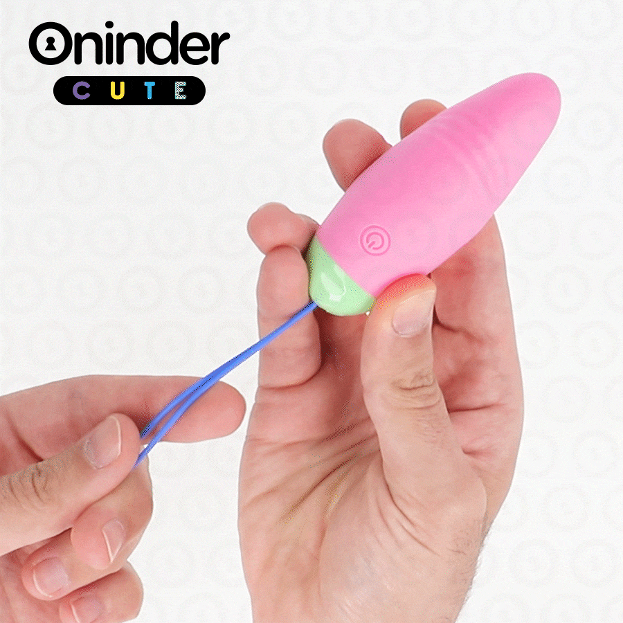 Love Pleasure Huevo Vibro-Rotador 360 Silicona - App Mundial Gratuita