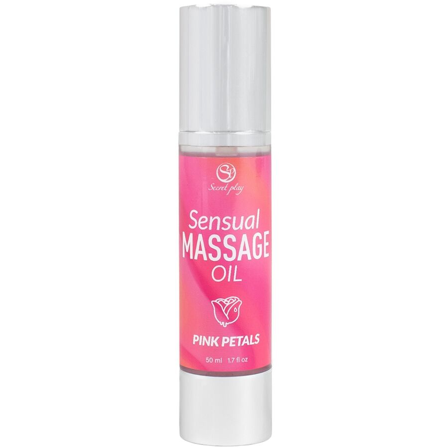 Aceite De Masaje Pétalos De Rosa