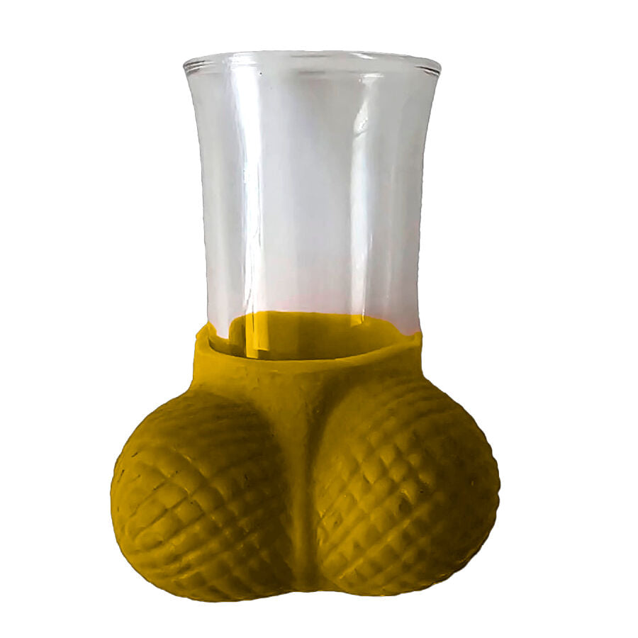 Vaso De Chupitos Dorado