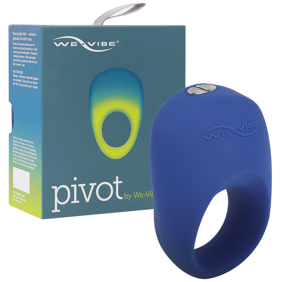 Pivot Anillo Vibrador We Connect