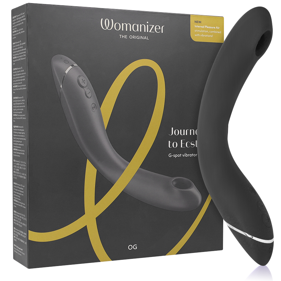 Og G-Spot Gris Oscuro