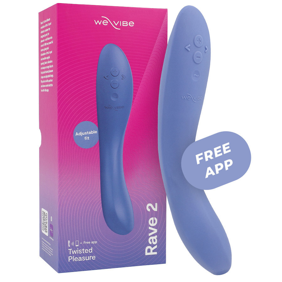 Rave 2 Vibrador Punto G Azul
