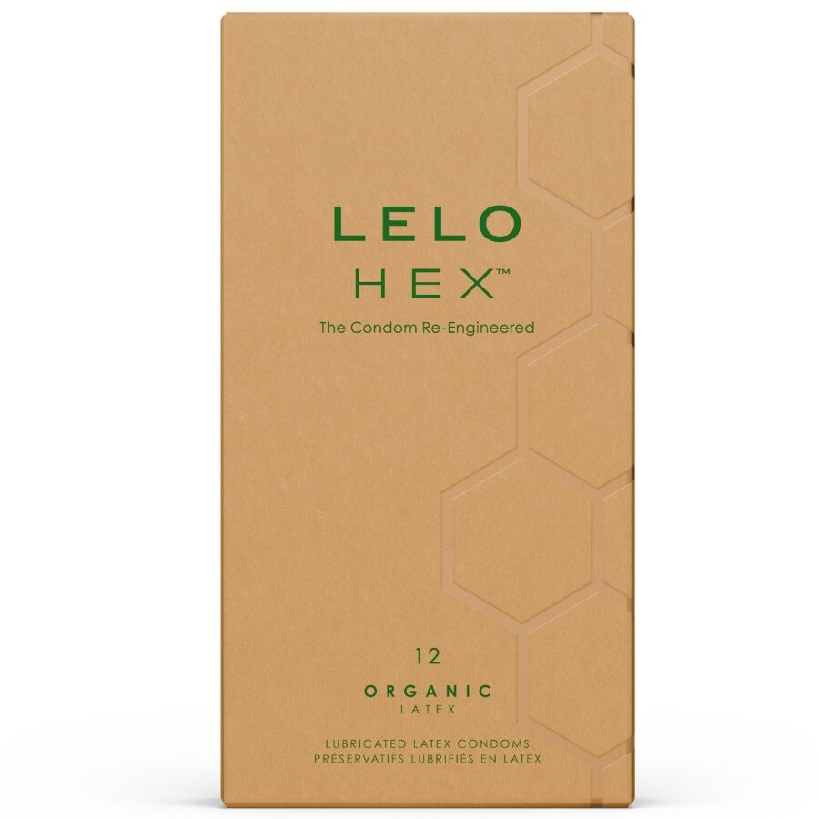 Hex Organic Preservativo Caja 12 Uds